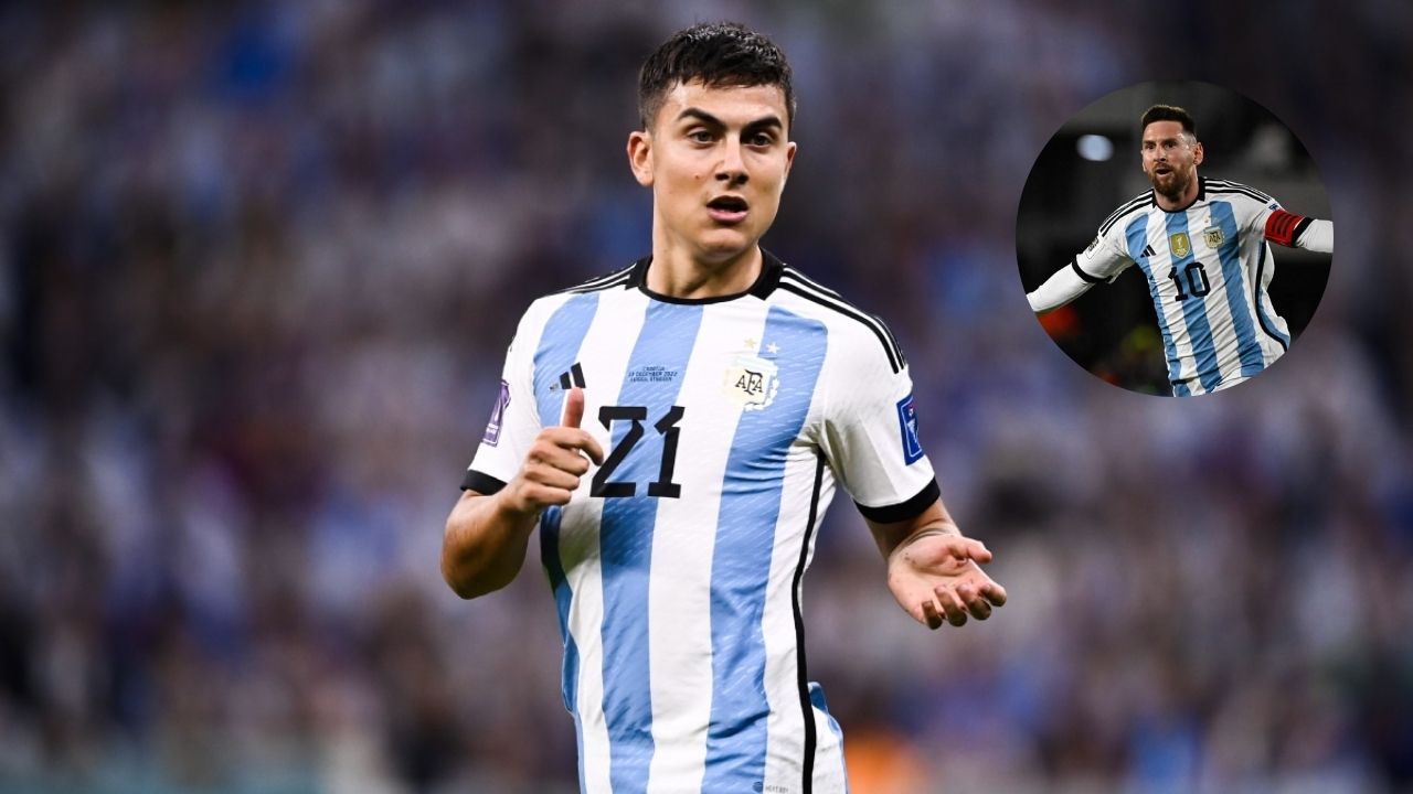 Paulo Dybala portará la camiseta '10' en jornada eliminatoria de la Selección Argentina