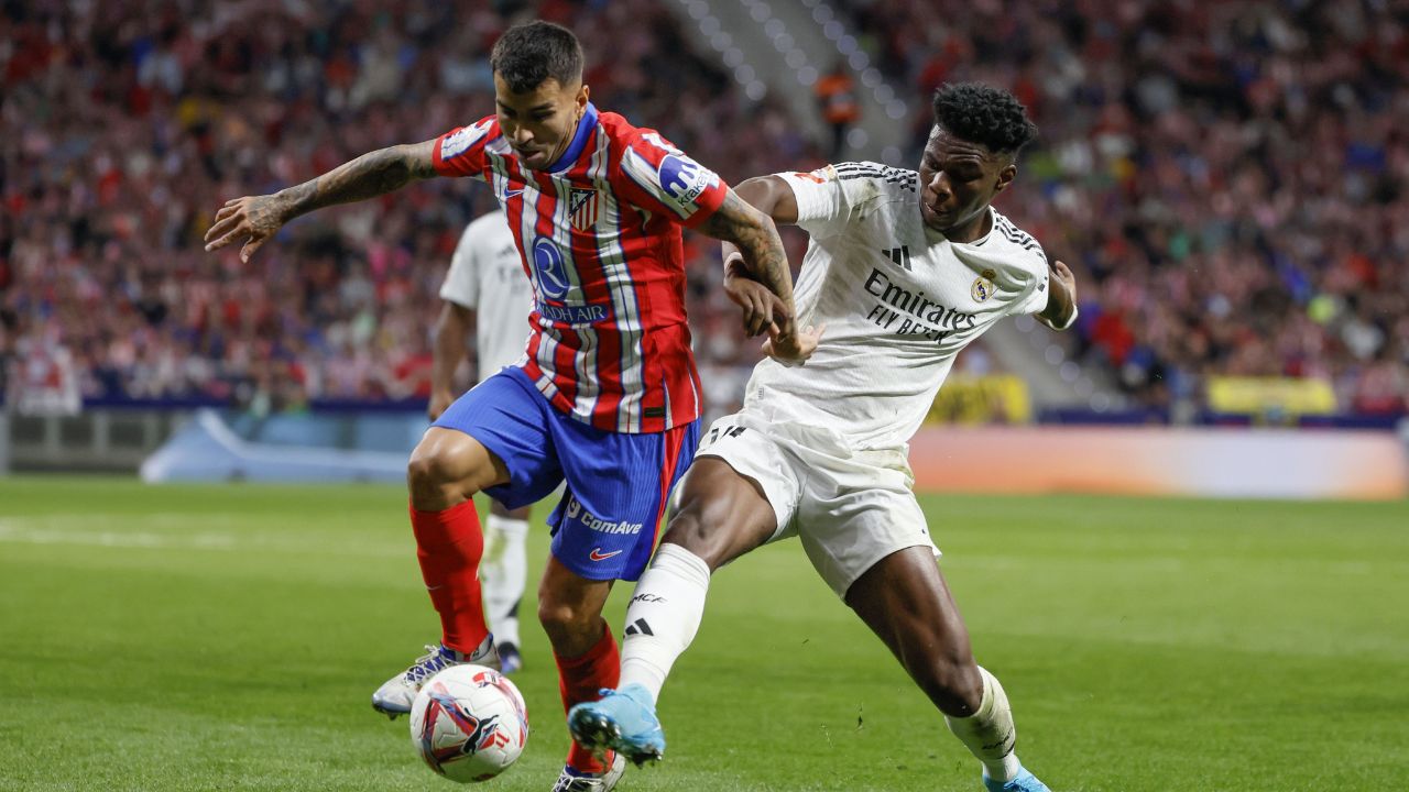 El Atlético de Madrid y Real Madrid se reparten puntos en controversial derbi
