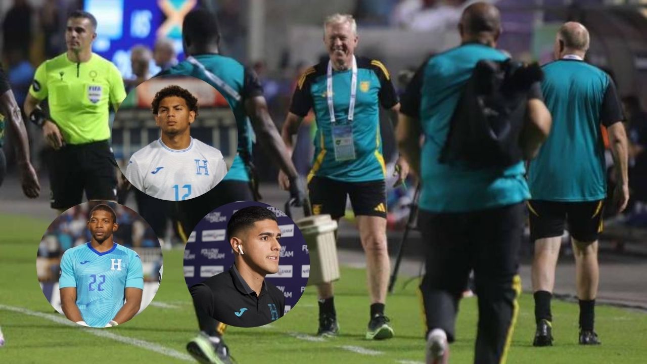 Entrenador de Jamaica revela el jugador de Honduras que más lo sorprendió