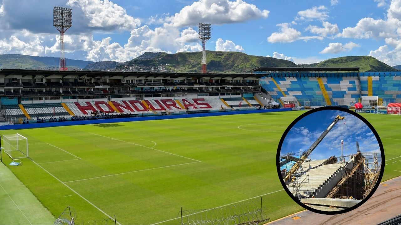 Estadio Nacional ya cuenta con nuevas graderías en el sector de Sol Centro