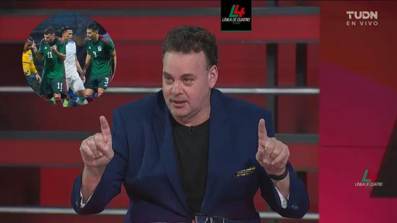 Faitelson expone a selección de Concacaf que metía mujeres en las concentraciones