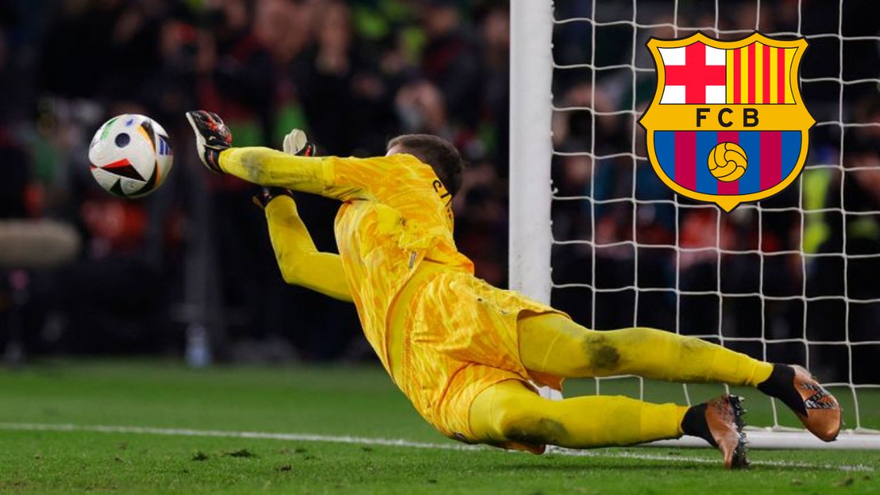 Barcelona le ofrece contrato a portero para que supla la baja de Ter Stegen