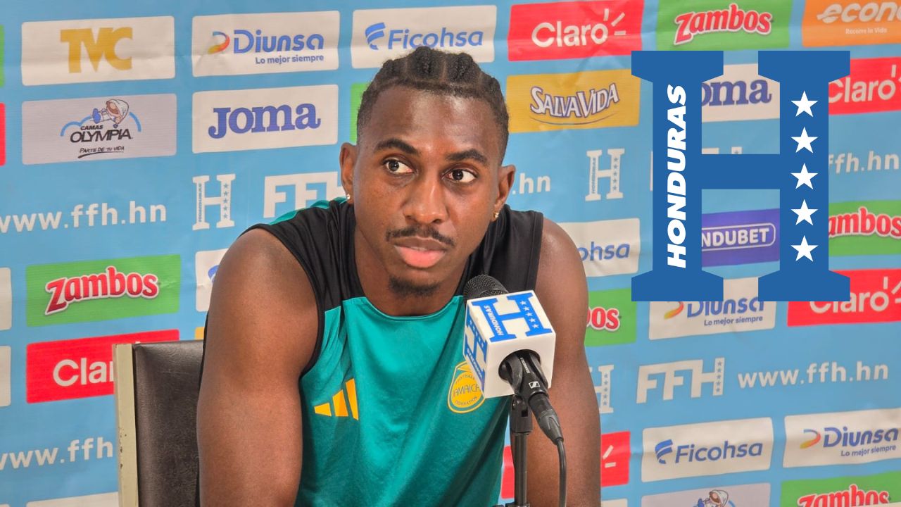 Jugador de Jamaica analiza las fortalezas de la Selección de Honduras