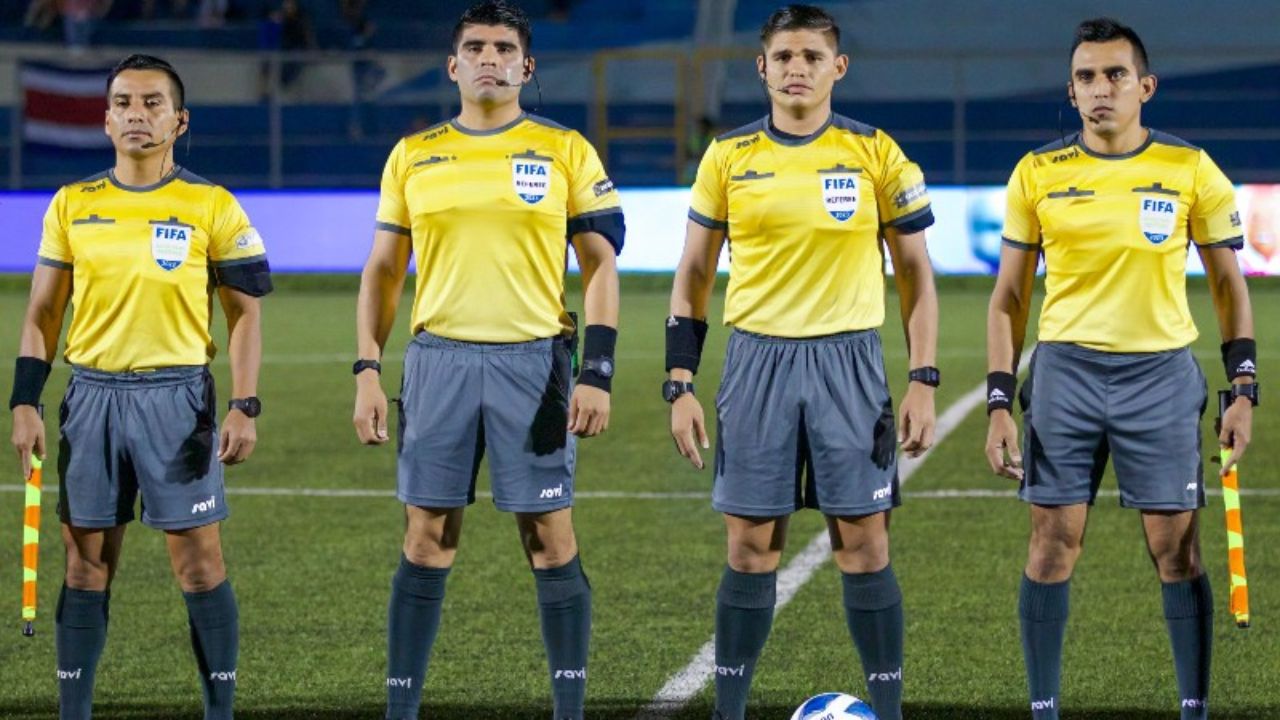 Motagua vs Herediano será dirigido por cuarteta arbitral salvadoreña