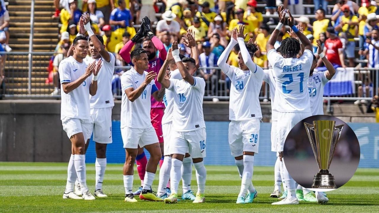 Lo que necesita Honduras para clasificar a la Supercopa Oro