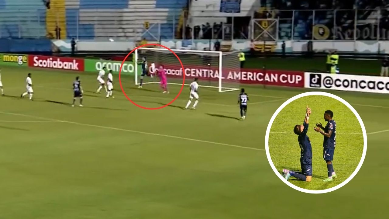 Rodrigo Auzmendi le devuelve la ventaja a Motagua tras entrar como revulsivo