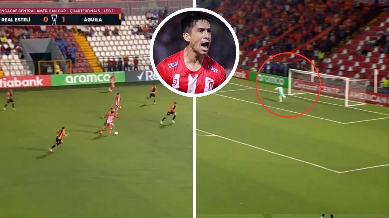 Juan Vieyra anota golazo con Real Estelí en Copa Centroamericana