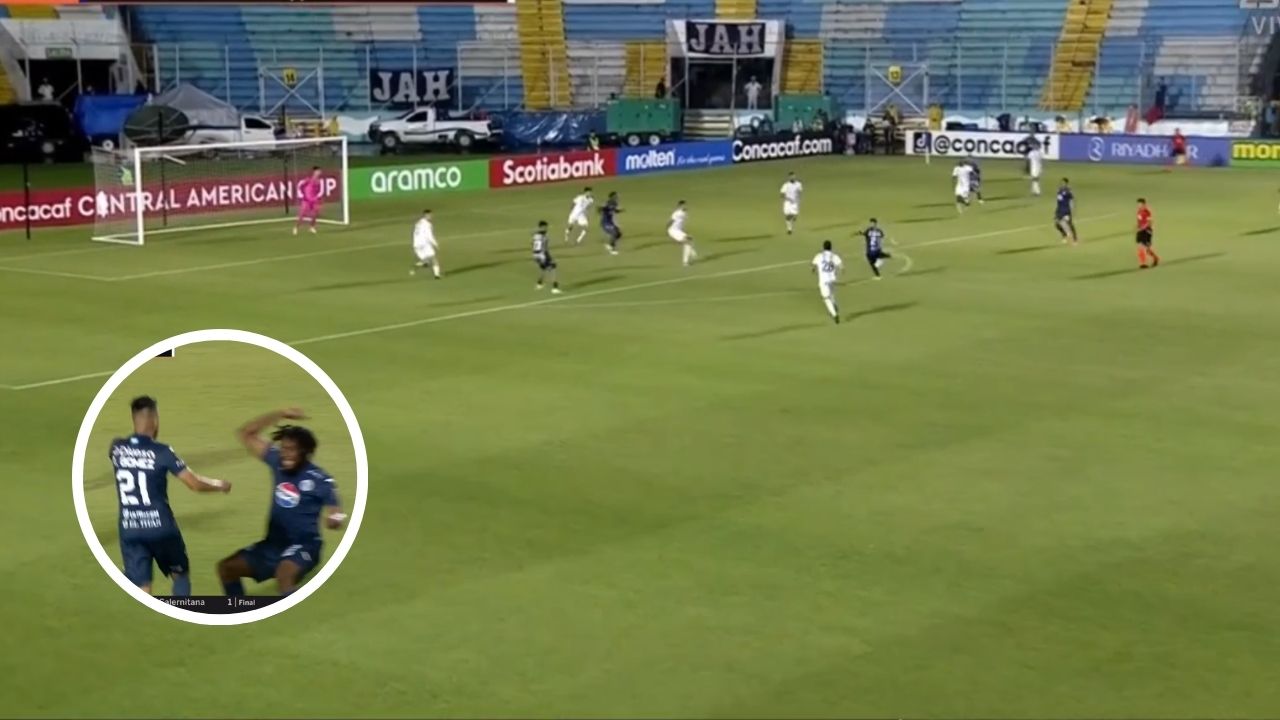 Droopy Gómez abre el marcador con un golazo contra Herediano