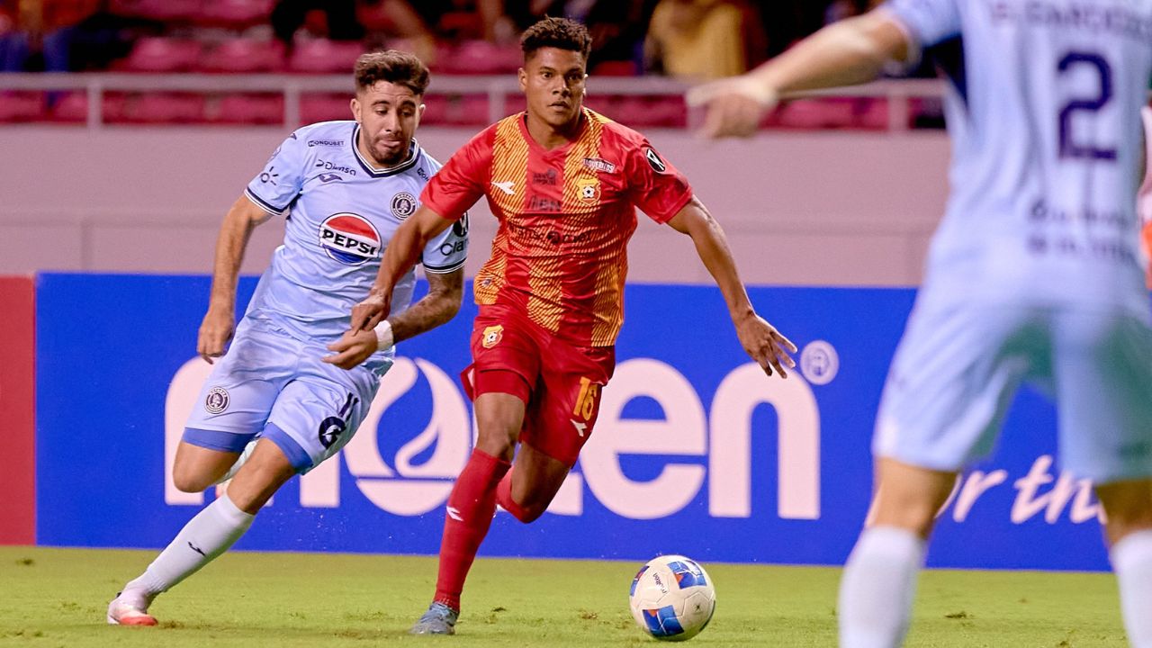Herediano realiza cambio de último minuto para recibir al Motagua en Costa Rica