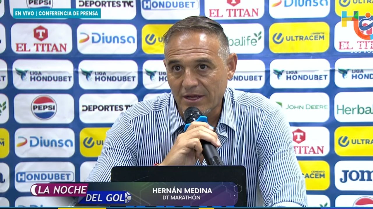 Hernán Medina expone la clave para lograr vencer al Motagua