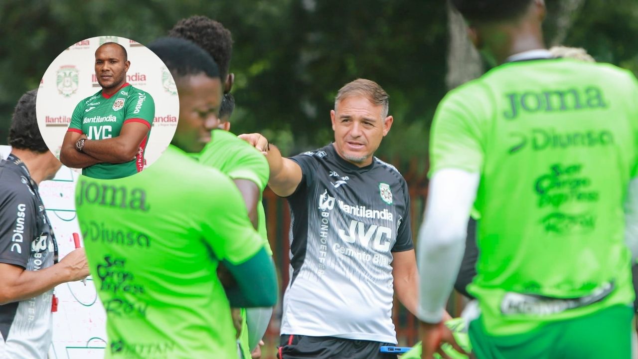Hernán Medina defiende Anagonó de las críticas por su falta de gol
