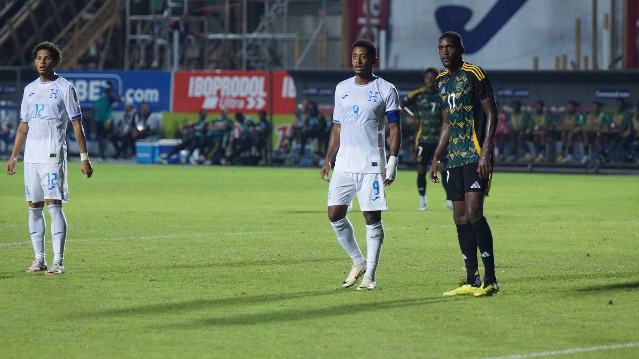 Honduras perdió con Jamaica y complica su paso en la Liga de Naciones