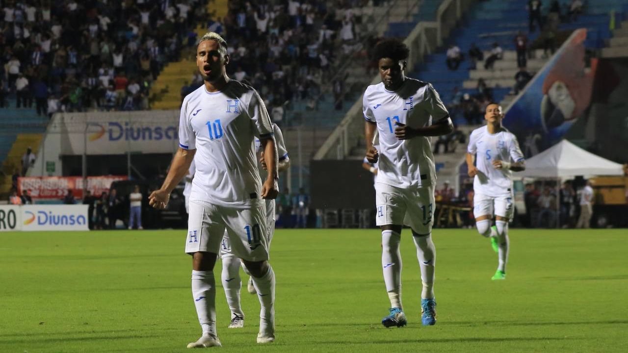 Honduras goleó a Trinidad y Tobago en su debut en la Concacaf Liga de Naciones