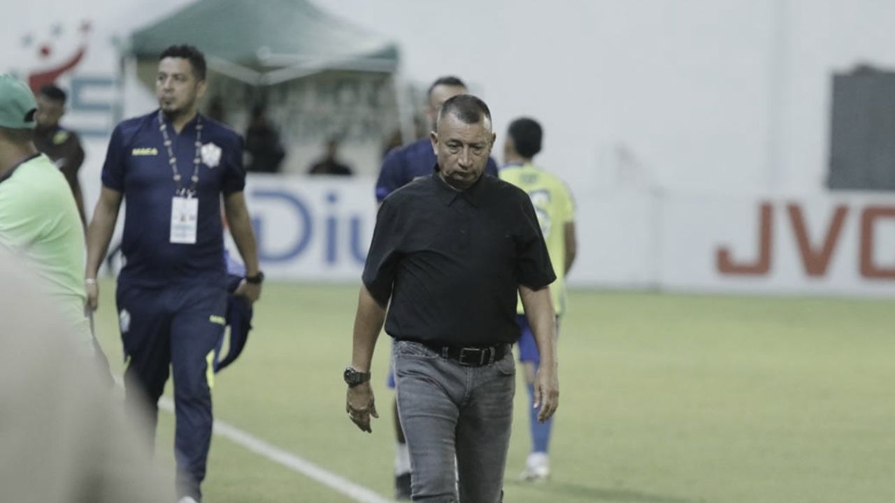 Así se entero Humberto Rivera que ya no seguiría en el Olancho FC