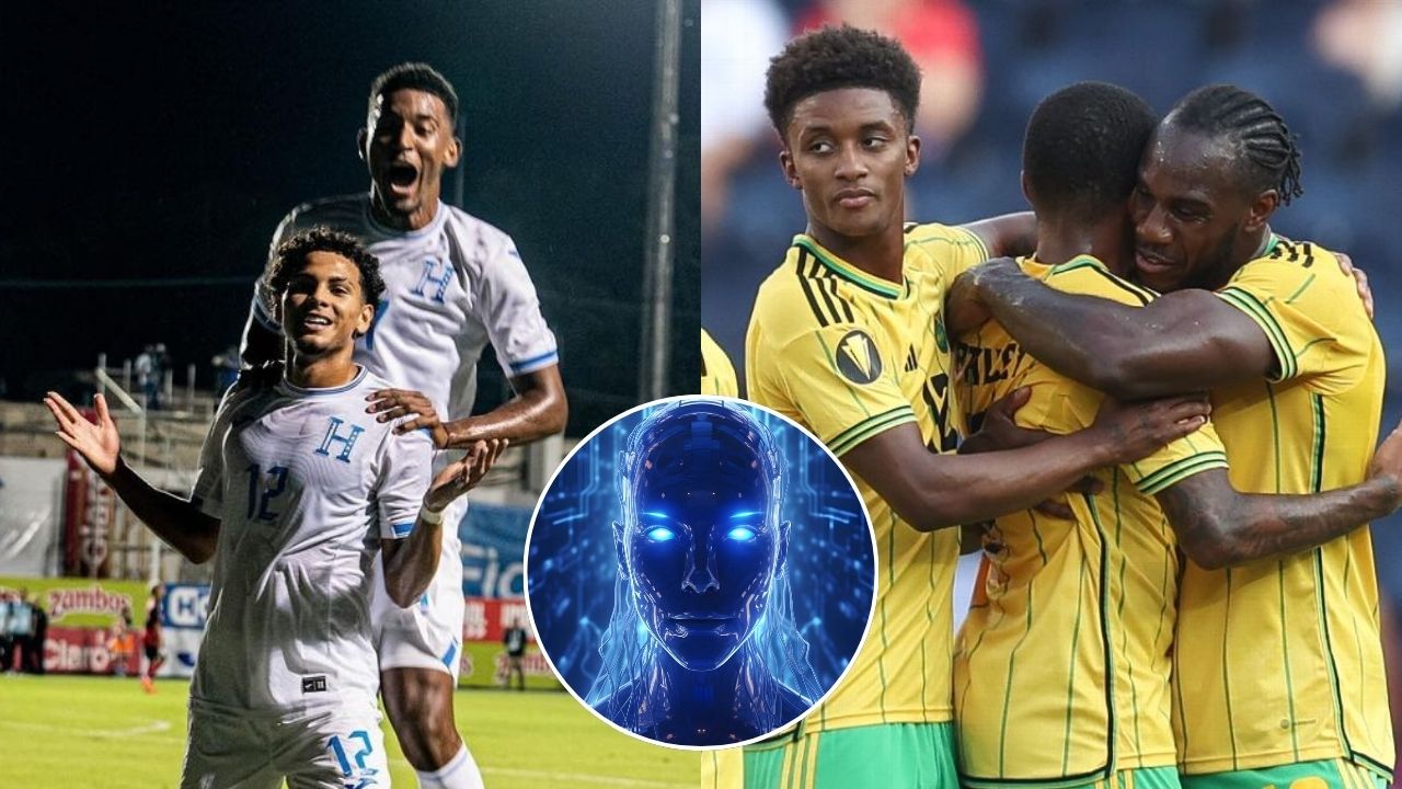 Inteligencia Artificial brinda predicción para partido Honduras vs Jamaica