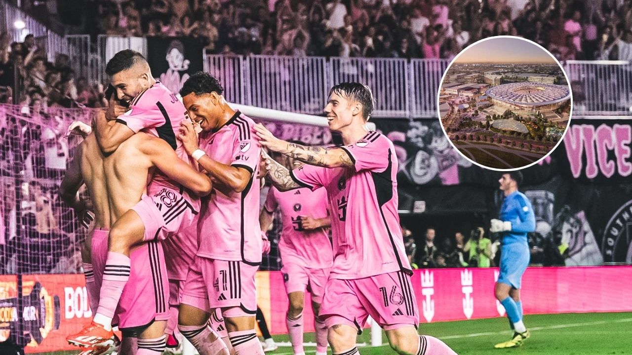 Así lucirá el nuevo estadio del Inter Miami para 2026
