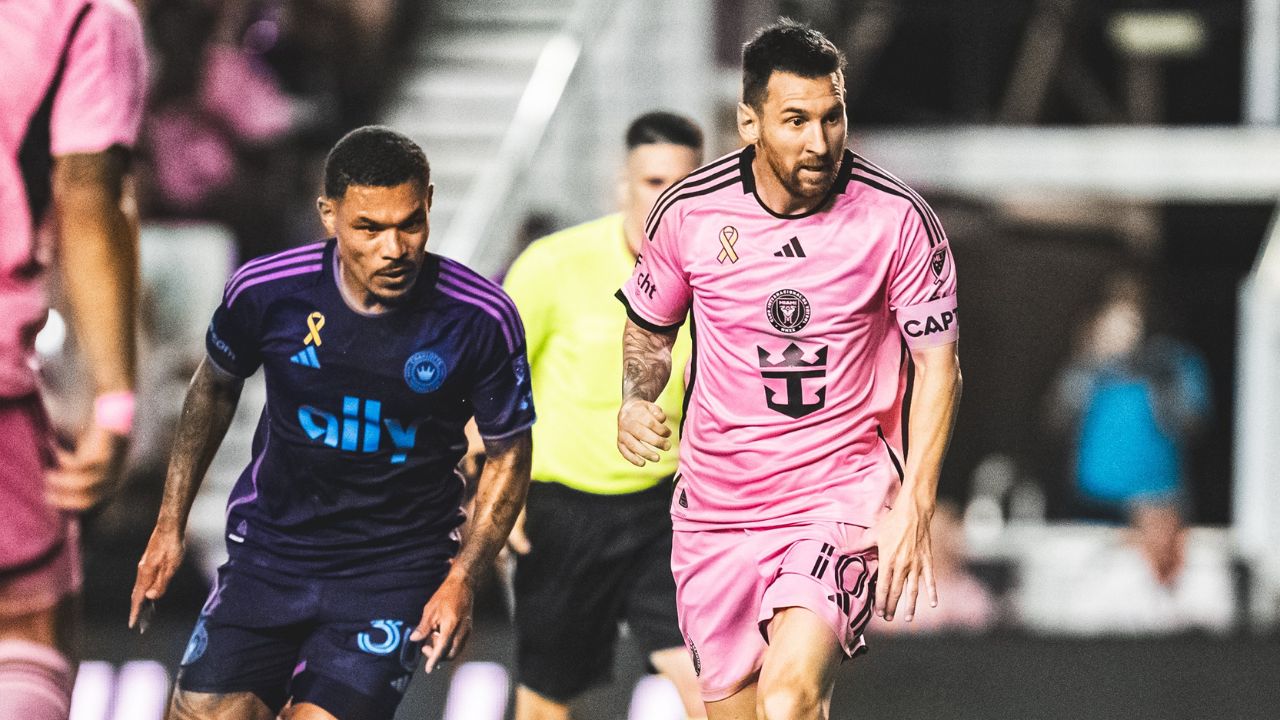 Inter Miami rescató un empate vs Charlote FC tras golazo de Lionel Messi