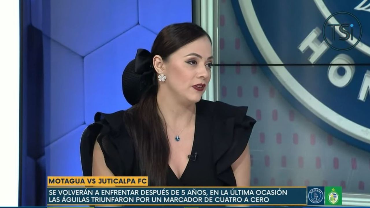 Isabel Zambrano deja recomendación a Motagua previo a su partido en Copa Centroamericana