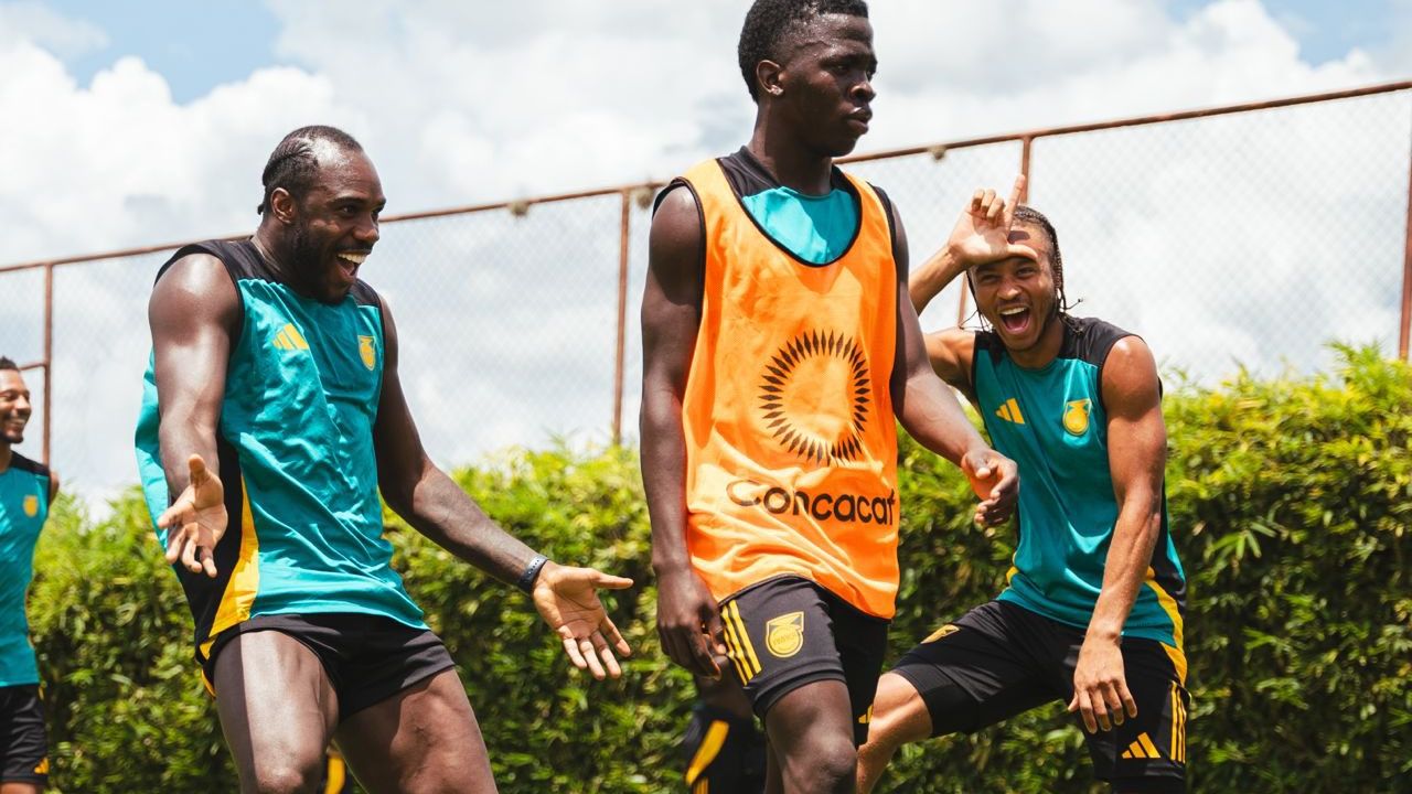 Jamaica realizó su primer entrenamiento en la sede del Motagua
