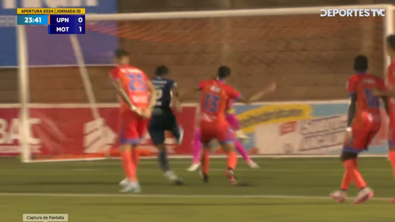 Jonathan Argueta anota uno de los mejores goles del Apertura 2024-25