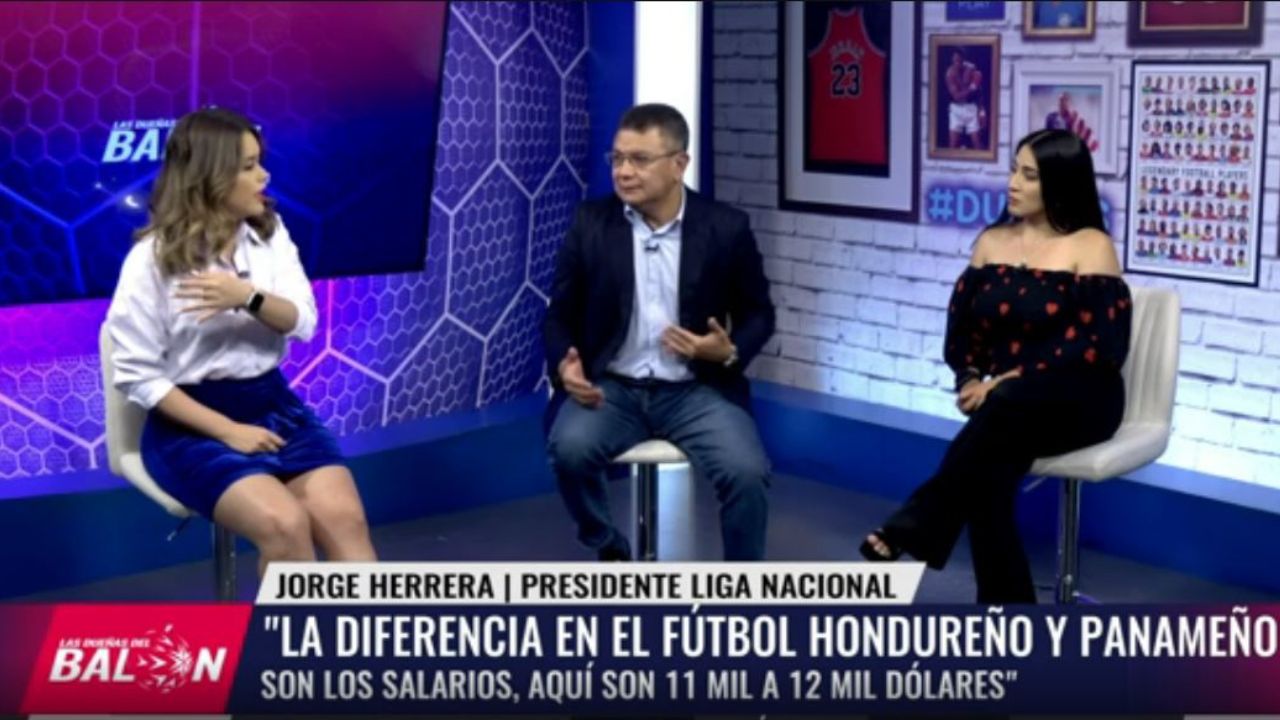Jorge Herrera detalla cuánto ganan en promedio los jugadores en Honduras