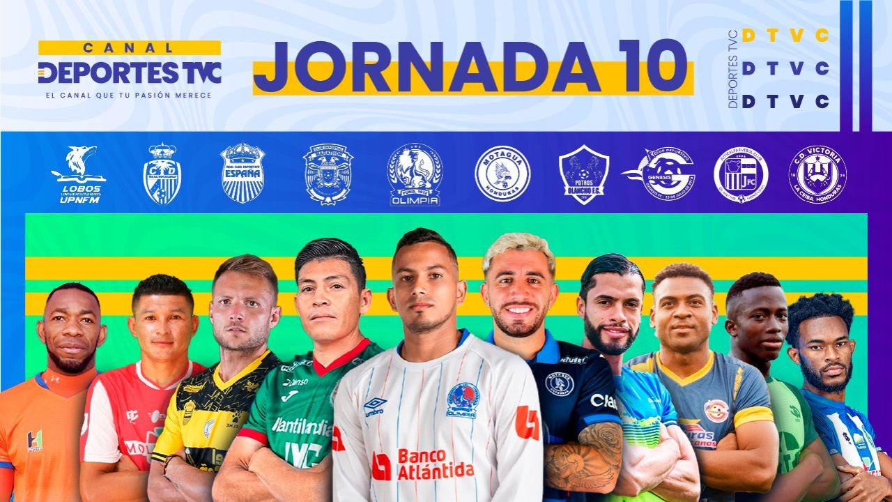 Liga Nacional define hora y fecha de los partidos de la jornada 10 del Apertura 2024-25
