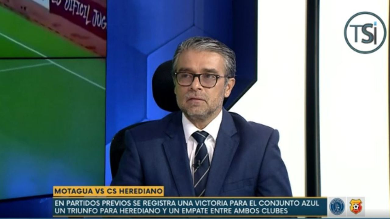 Juan Carlos Pineda da su pronóstico para el Motagua vs Herediano en Tegucigalpa