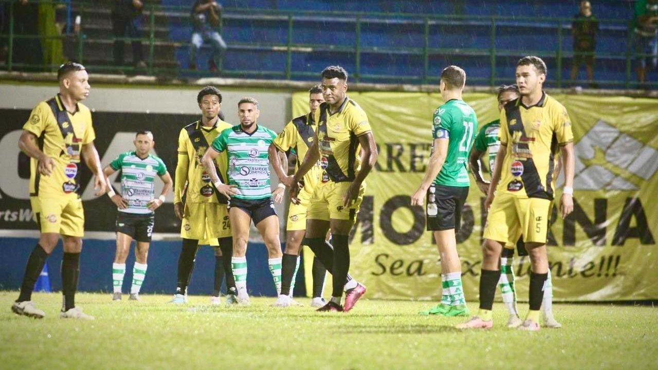 Juticalpa FC y Génesis no se hicieron nada y siguen hundidos en el fondo de la tabla