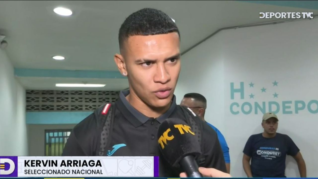 Kervin Arriaga menciona lo que le hizo falta a Honduras en su partido vs Jamaica