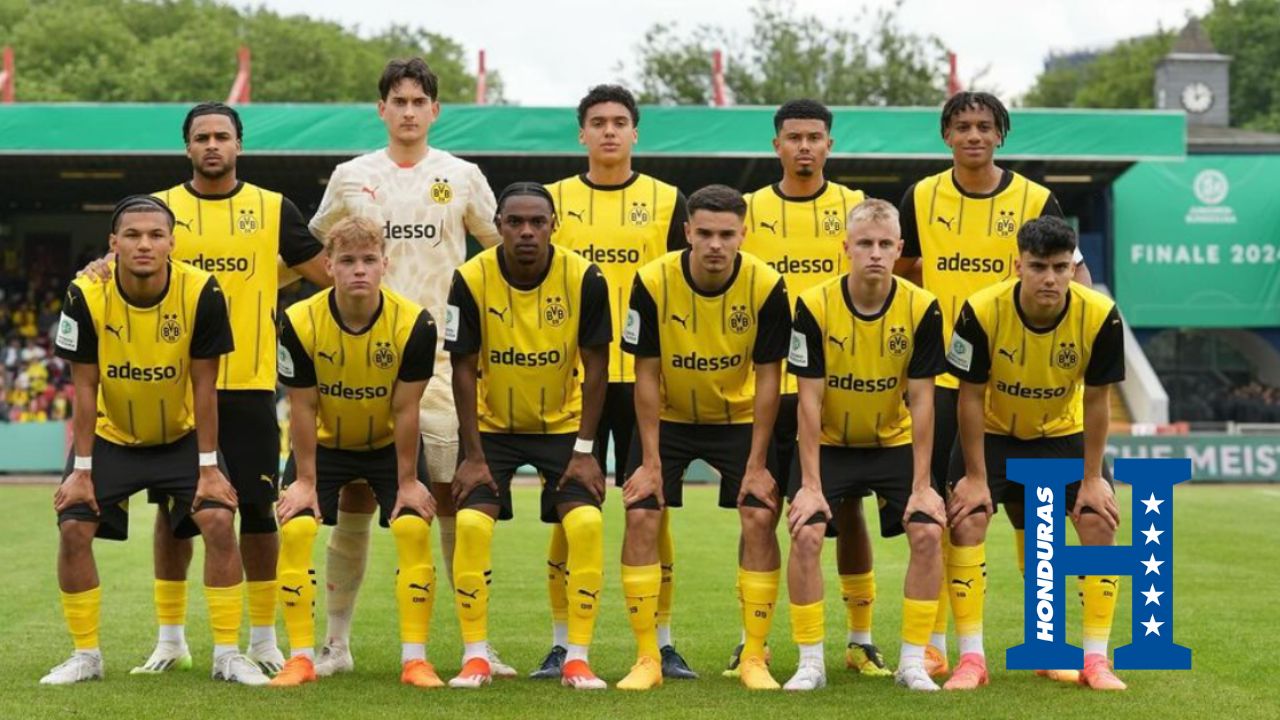 Jugador del Borussia Dortmund admite su deseo de jugar con la selección de Honduras