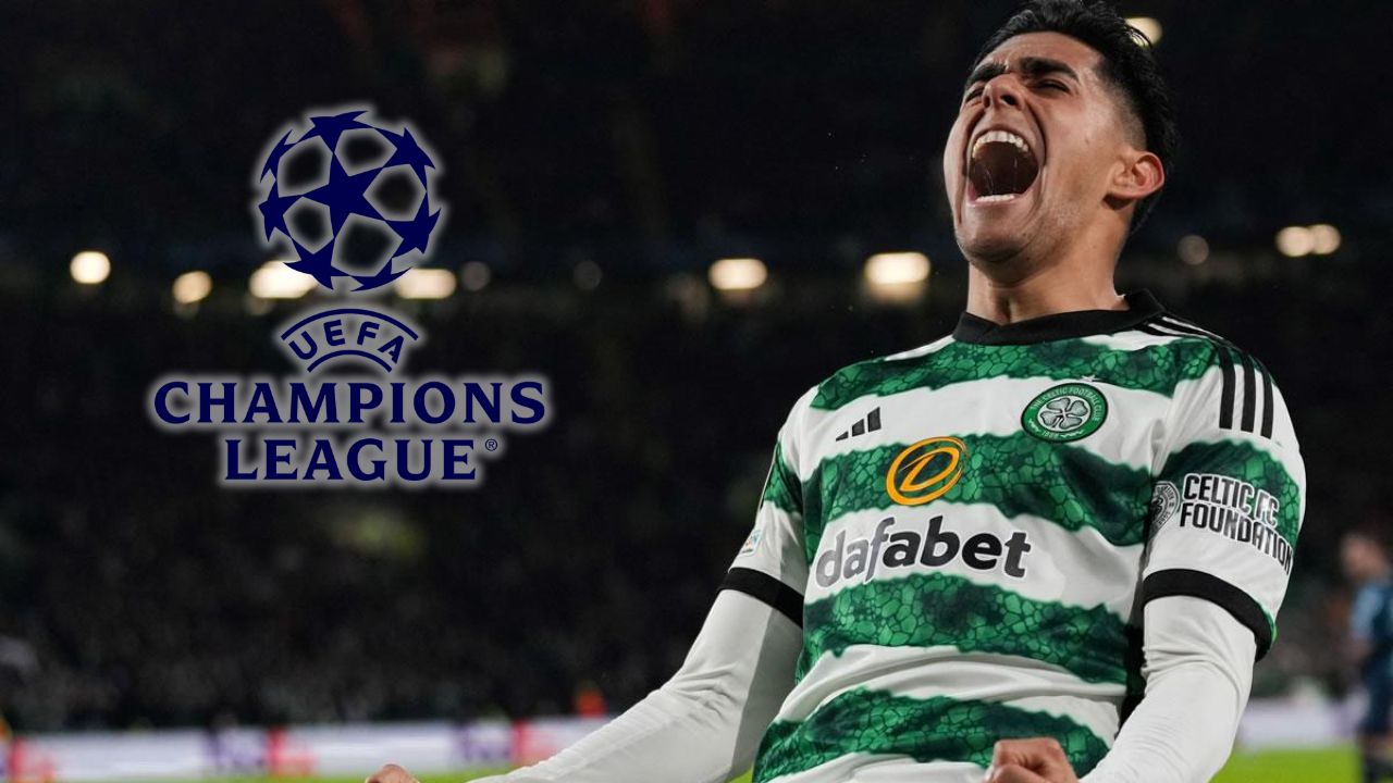 Luis Palma encabeza la lista de jugadores del Celtic para la Champions League