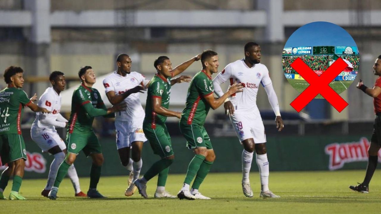 Marathón toma determinación respecto a la sede del Clásico ante Olimpia