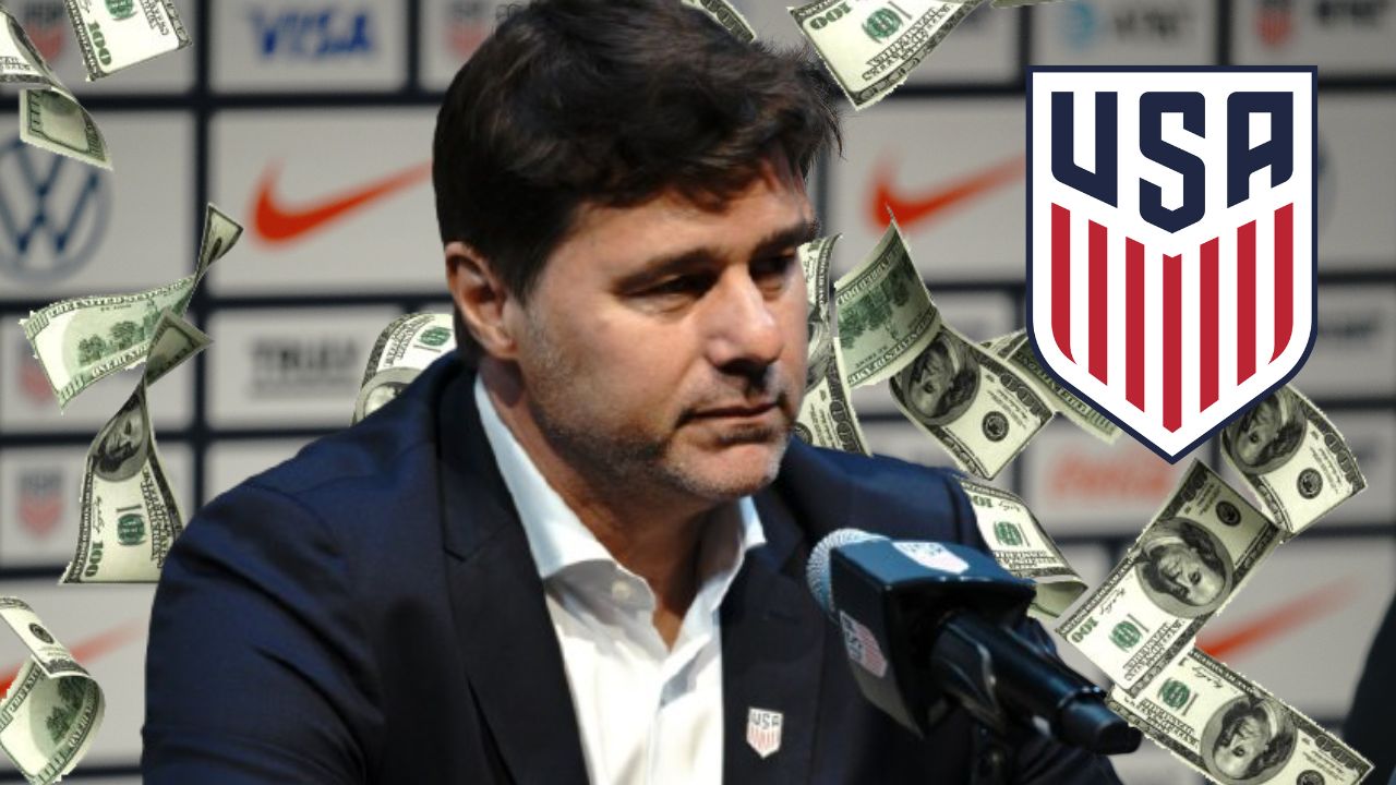El descomunal sueldo de Pochettino como entrenador de Estados Unidos