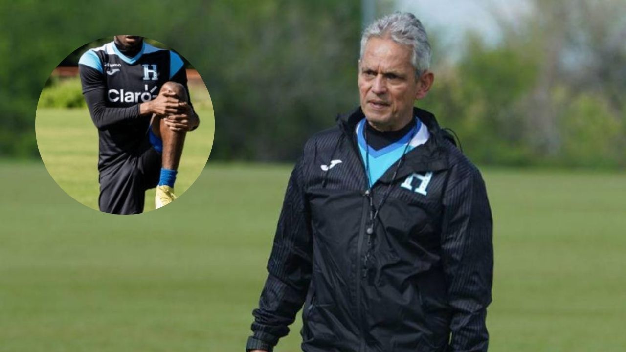 Selección de Honduras confirma segunda baja antes de enfrentar a Jamaica
