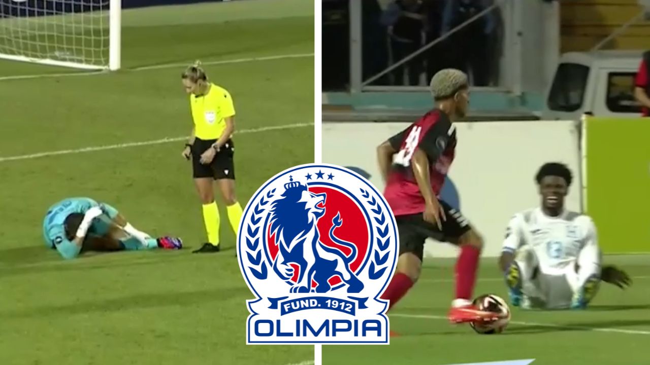 Médico del Olimpia se pronuncia respecto a las lesiones de Menjívar y Núñez