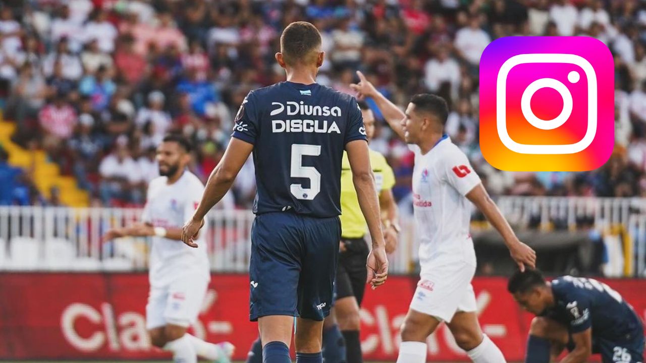 Óscar Discua envía emotivo mensaje a la afición del Motagua