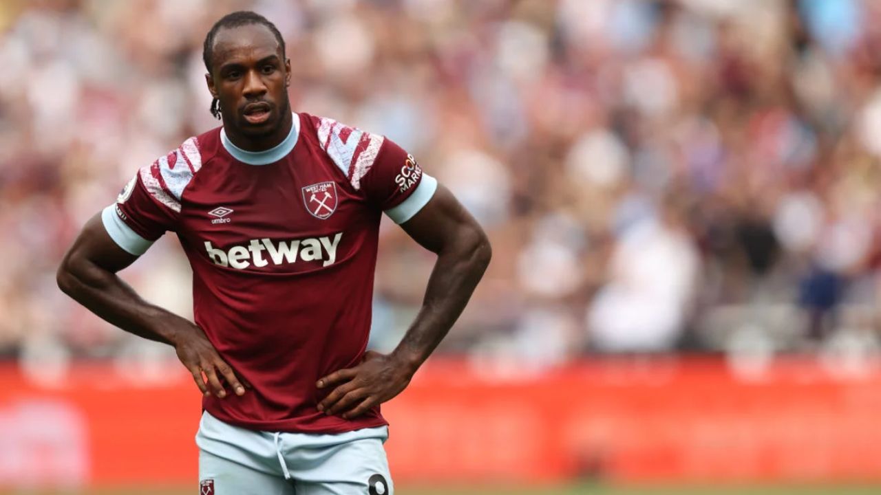 Michail Antonio vive un amargo retorno a la Premier League