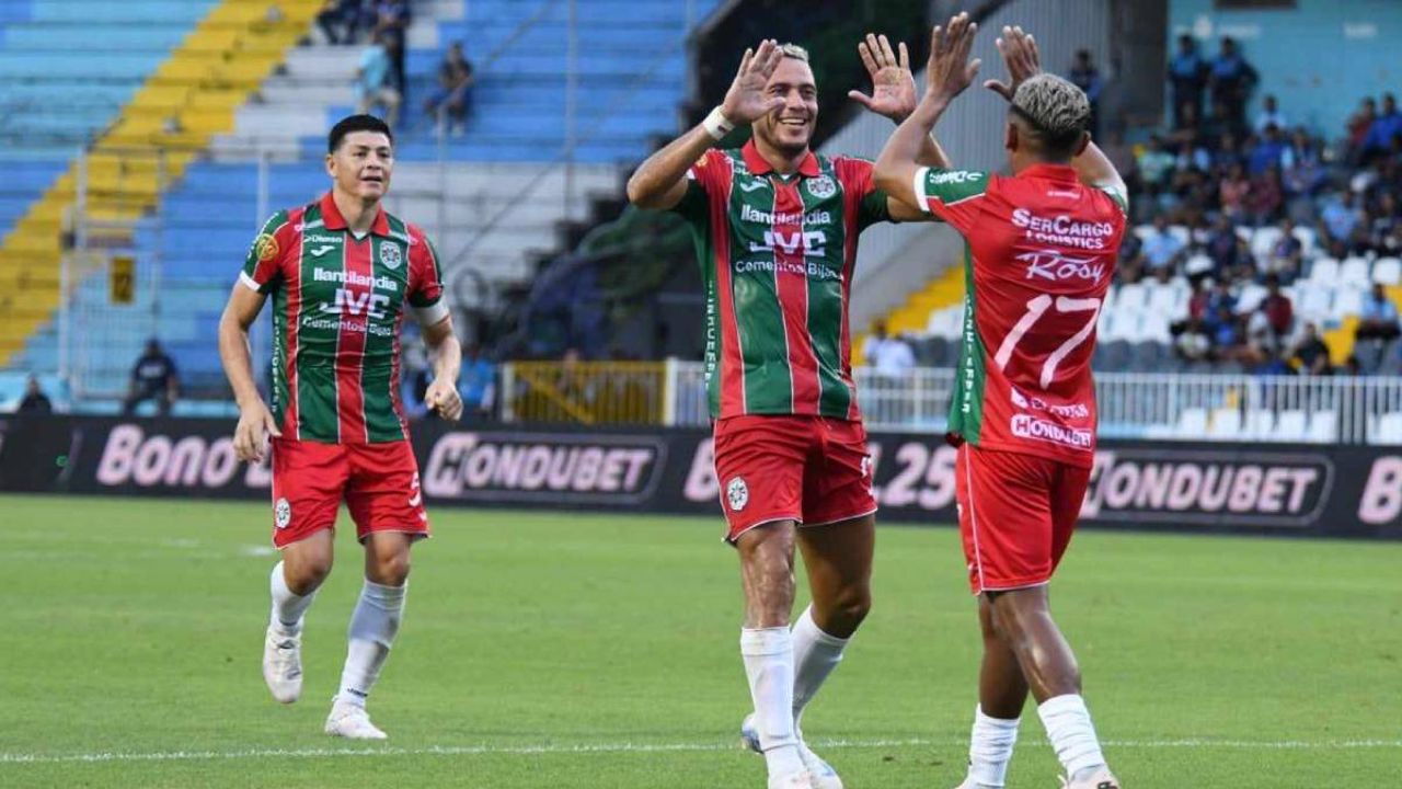 Marathón sorprende a Motagua y se lleva el clásico de las M's