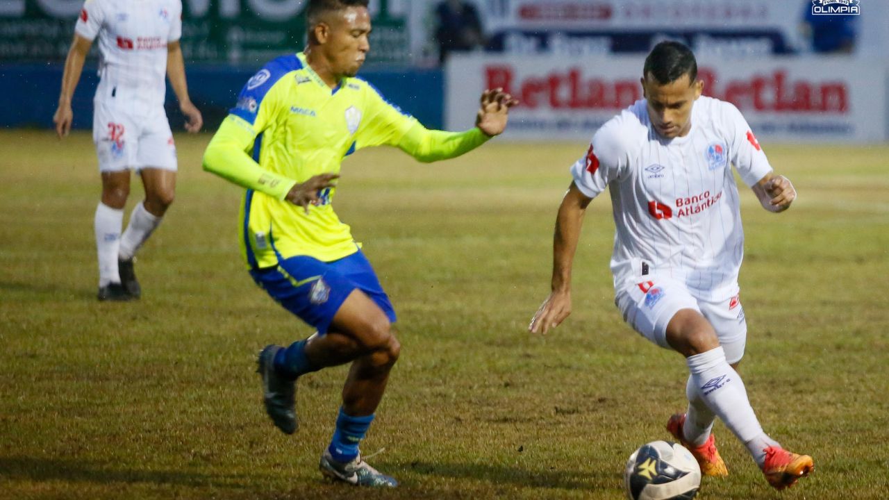 Olimpia remontó ante el Olancho FC y sigue recuperando su memoria en el torneo