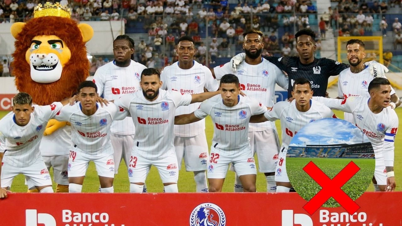 Olimpia disputará partido contra Real Sociedad en el Estadio Morazán