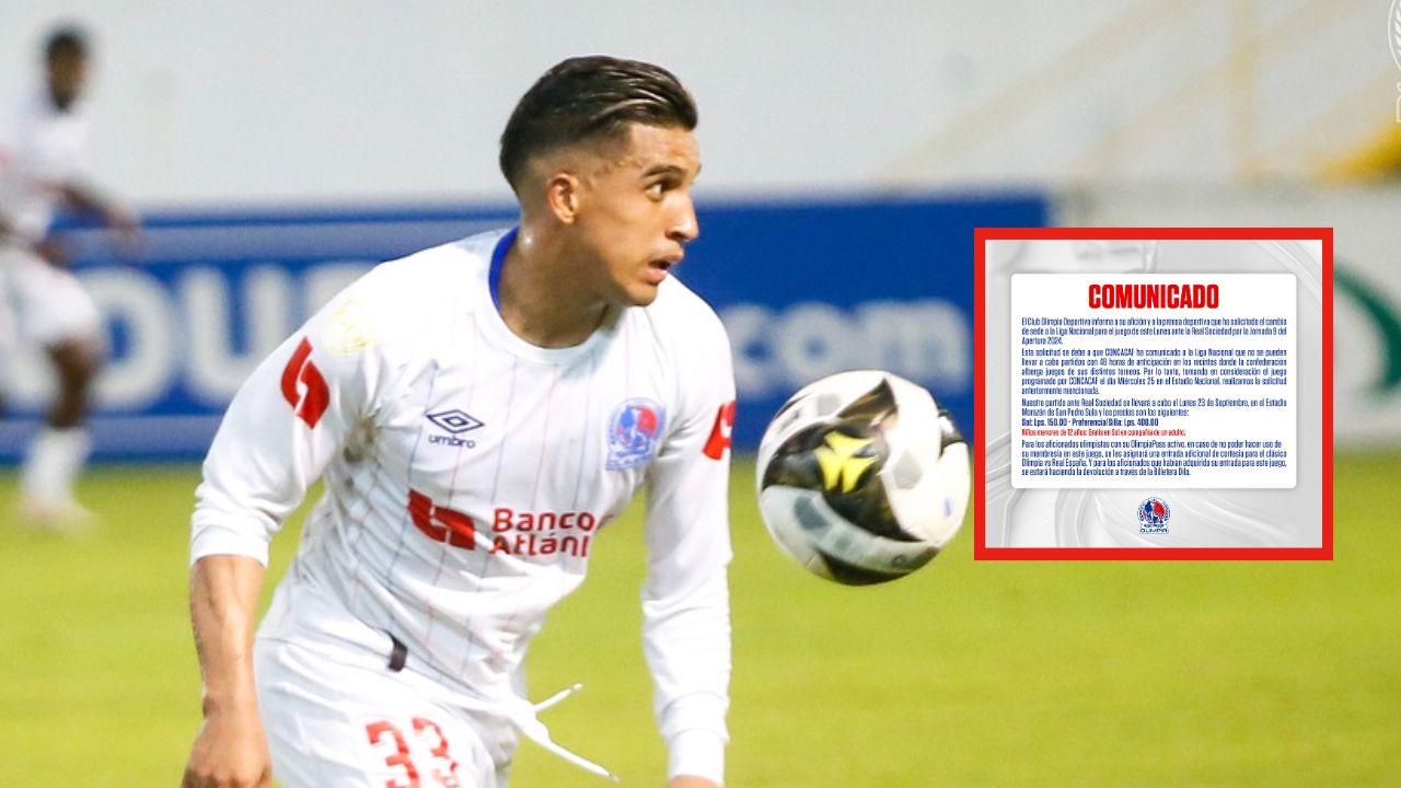 Olimpia se pronuncia respecto al cambio de sede para duelo ante Real Sociedad