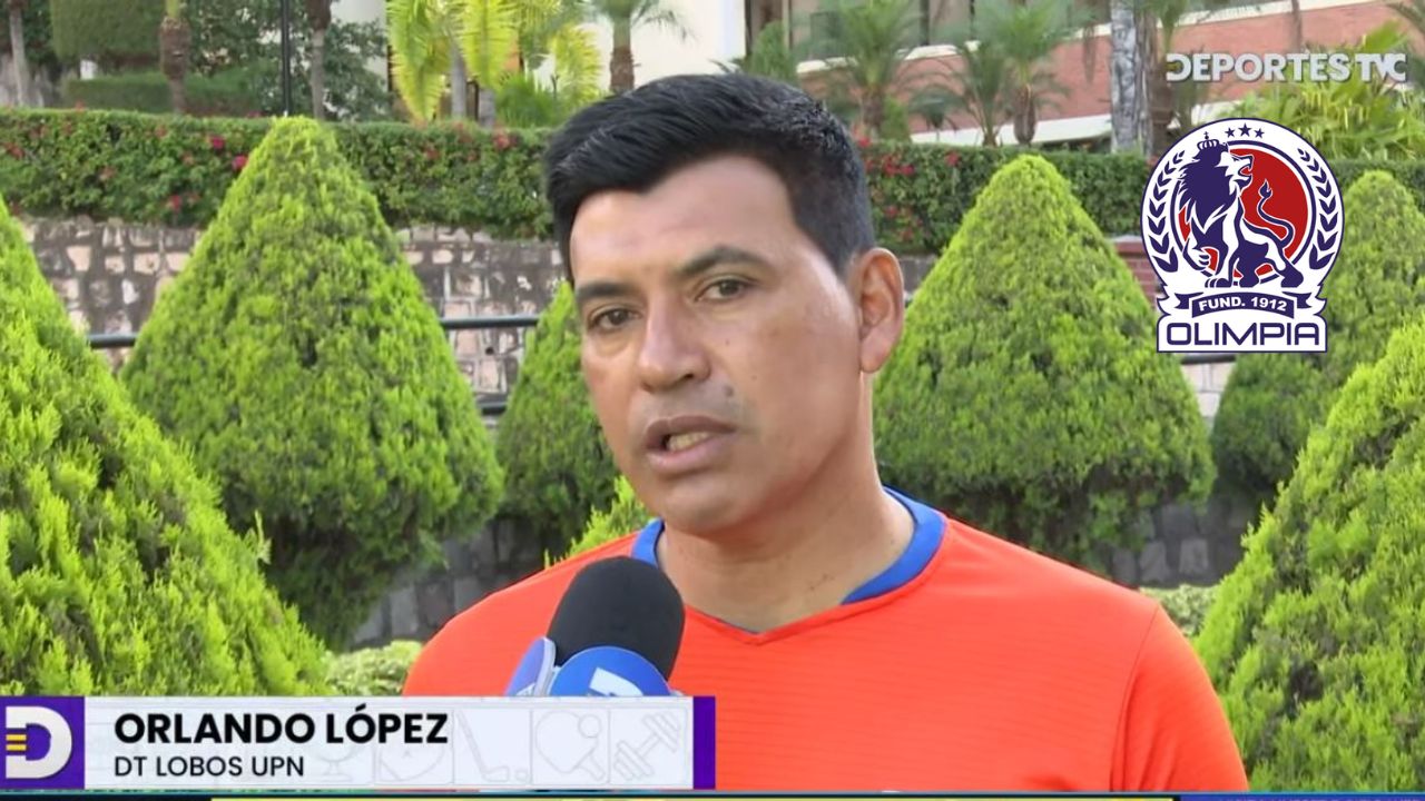 Orlando López reconoce el mal momento del Olimpia previo a enfrentar a Lobos