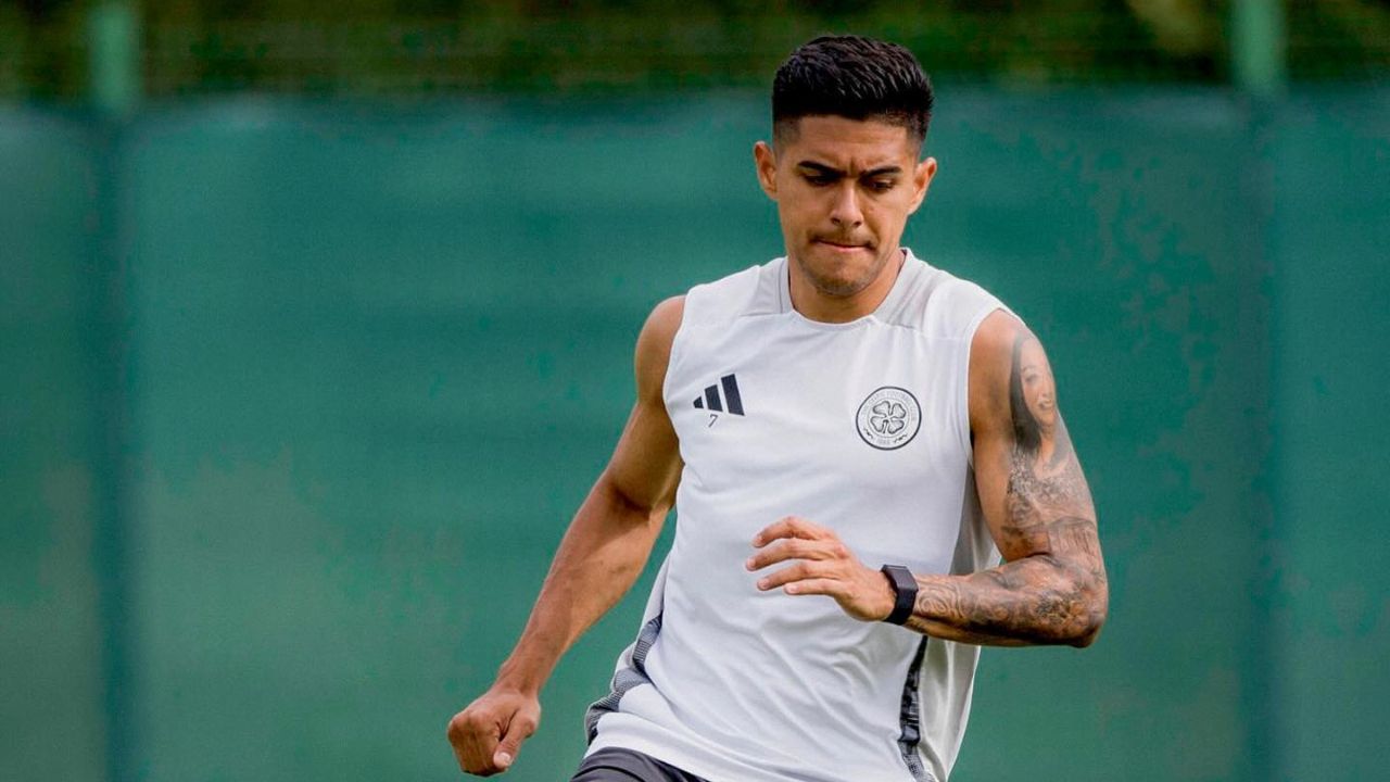 Luis Palma toma determinación para recuperar su nivel en el Celtic
