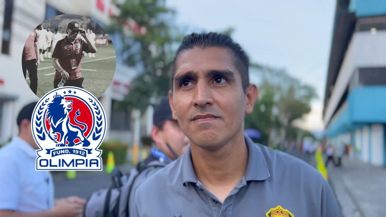 Jorge Pitbull Claros analiza el mal momento de Olimpia y posible salida de Troglio
