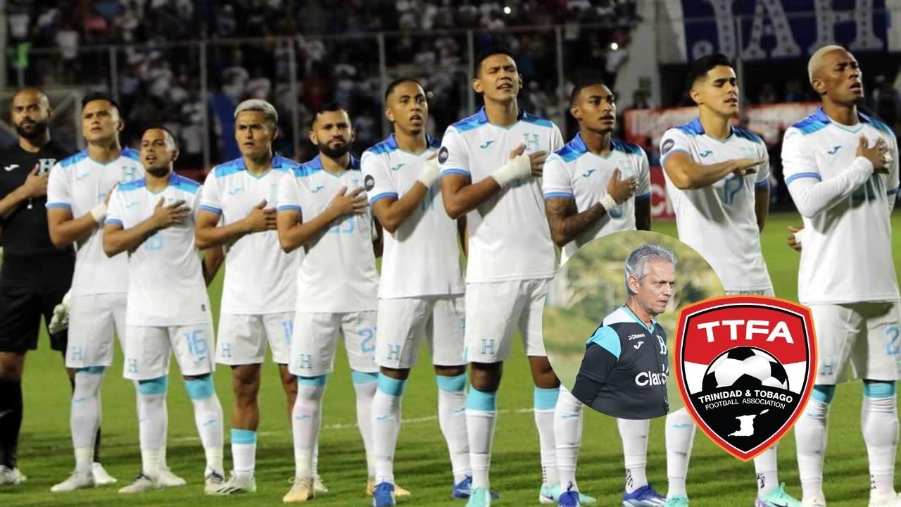 El posible once de la Selección de Honduras para enfrentar a Trinidad y Tobago