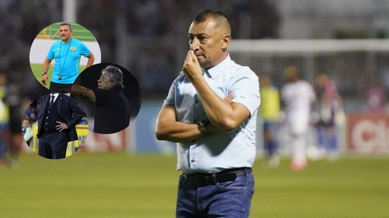 Los candidatos que baraja el Olancho FC para sustituir a Humberto Rivera