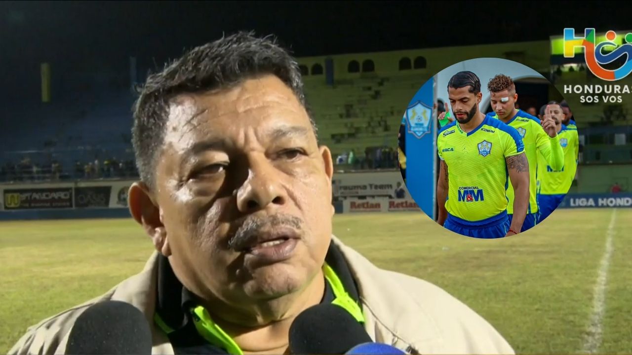 Presidente del Olancho FC hace duro señalamiento contra sus jugadores