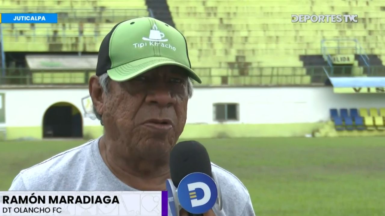Primi Maradiaga adelanta los cambios que se verán en el Olancho FC