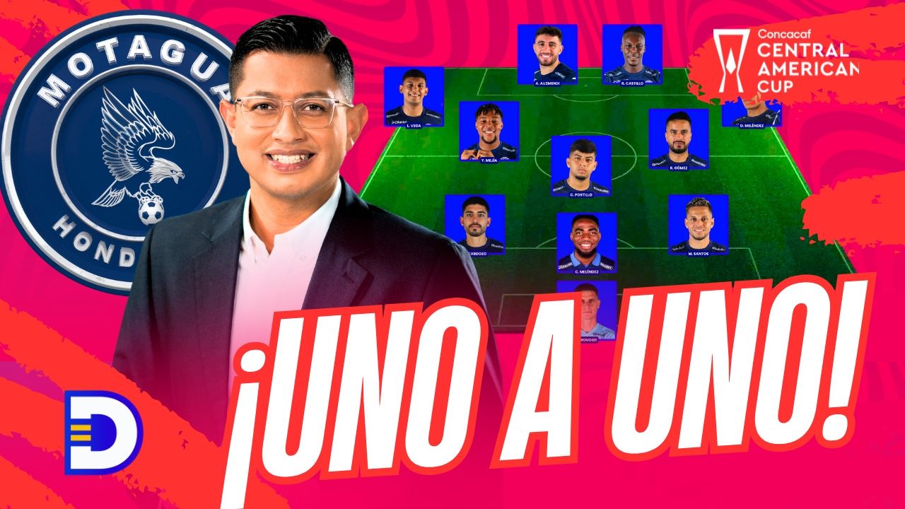 Motagua vs Herediano: uno a uno del equipo de Diego Vazquez en el empate 2-2 por la Copa Centroamericana