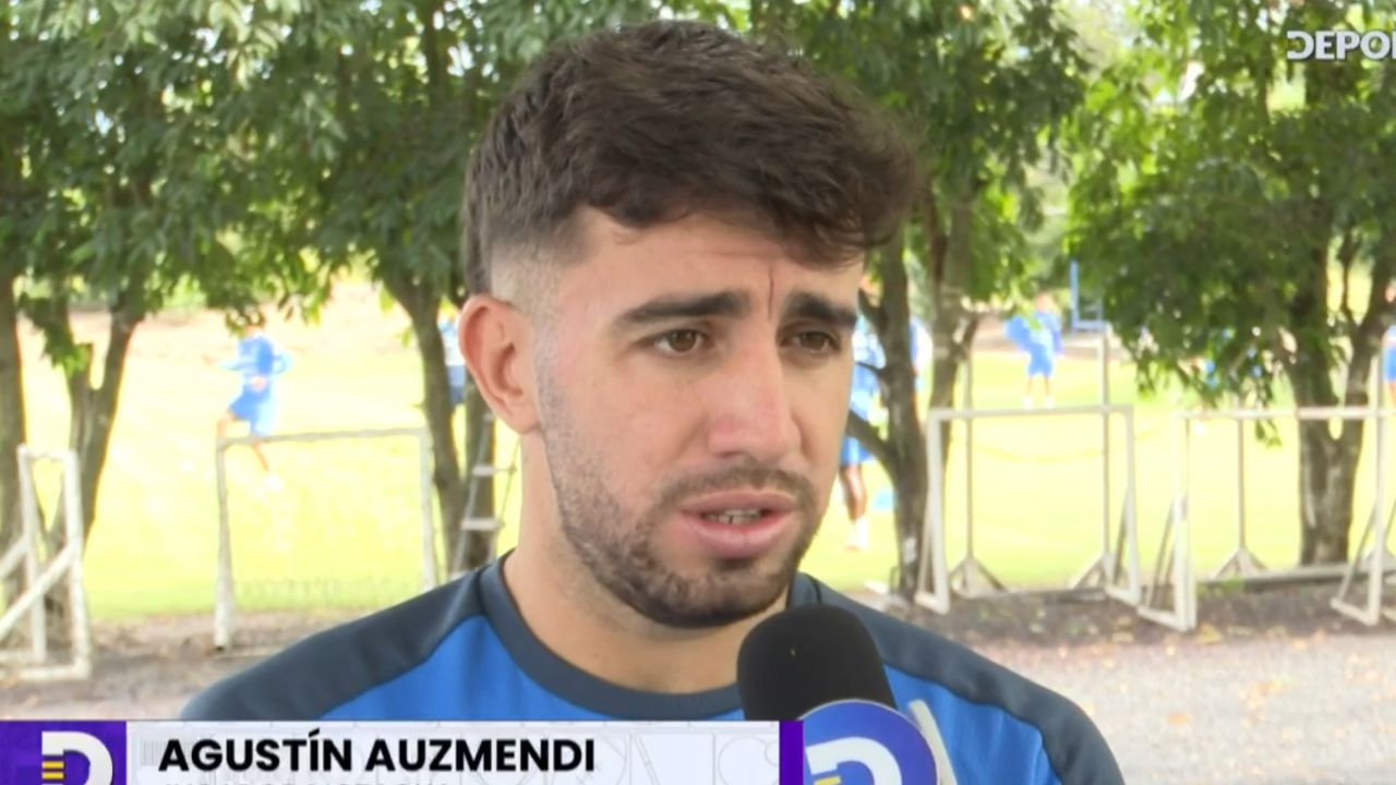 Agustín Auzmendi se sincera y confiesa lo que necesitaba con el Motagua